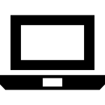 Laptop SVG Icon